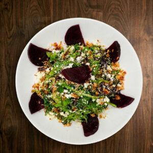 BEET ROOT WALNUT SALAD