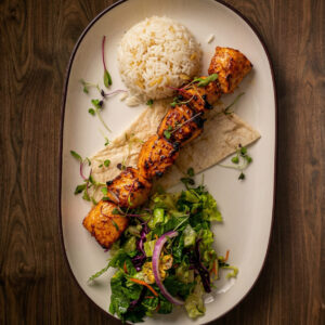 CHICKEN SHISH KEBAB