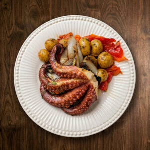 GRILLED PORTUGUESE OCTOPUS