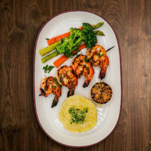 HERB GRILLED SHRIMP