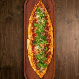 MERSİNA BEEF FLATBREAD