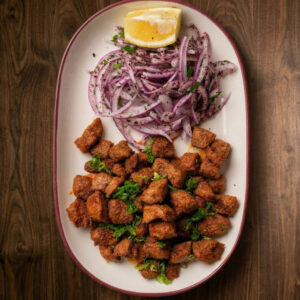 PAN-FRIED CALF’S LIVER