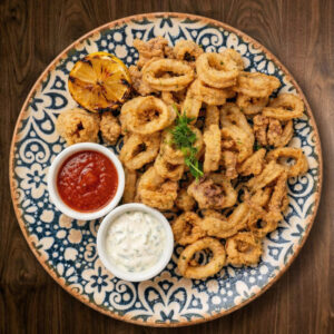 CRISPY CALAMARI