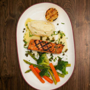 GRILLED SALMON