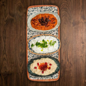 MEZZE TRIO