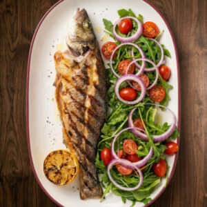 WHOLE GRILLED BRANZINO