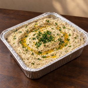 Babaganoush Tray