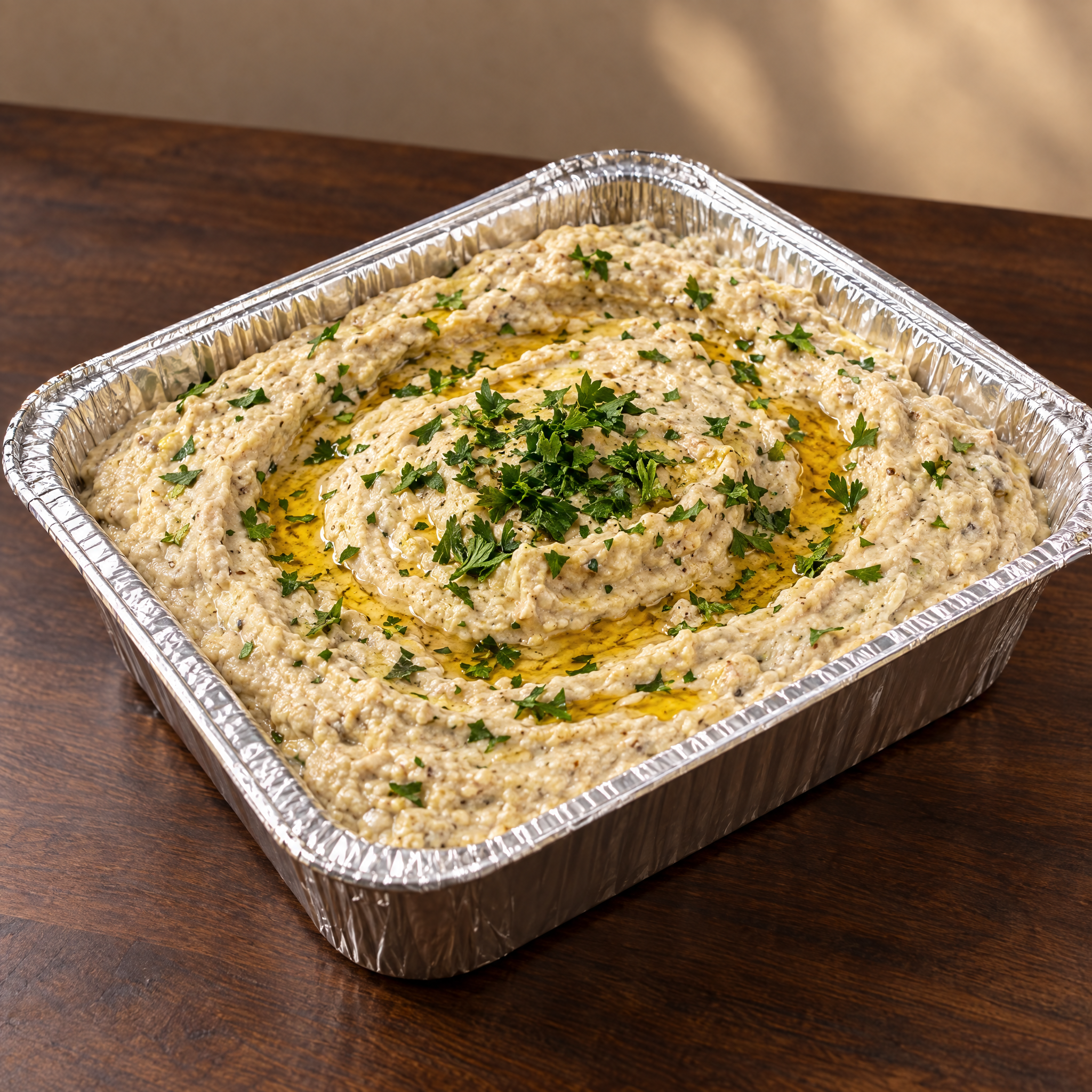 Babaganoush Tray
