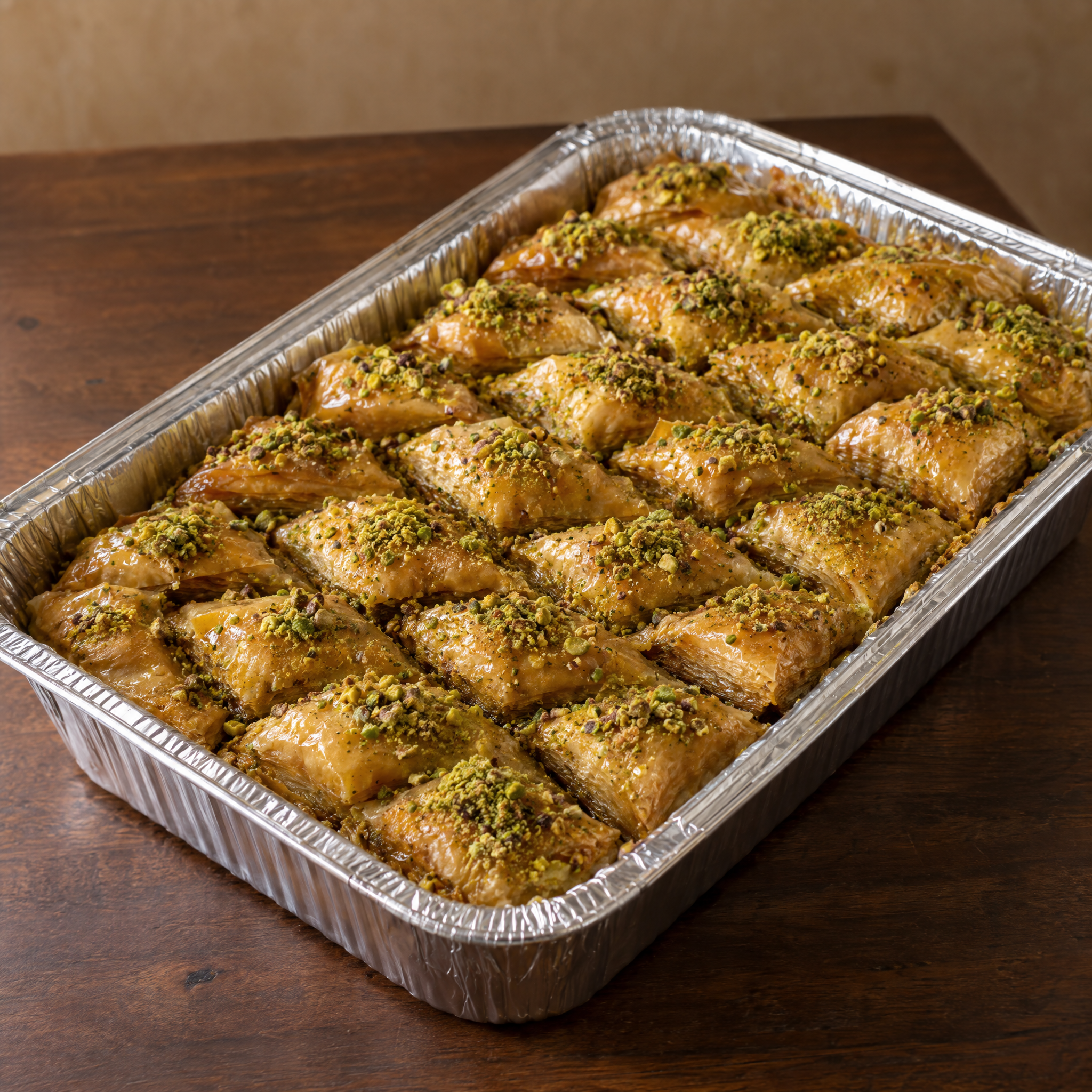 Baklava Tray