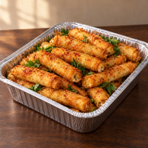 Cheese Rolls Tray