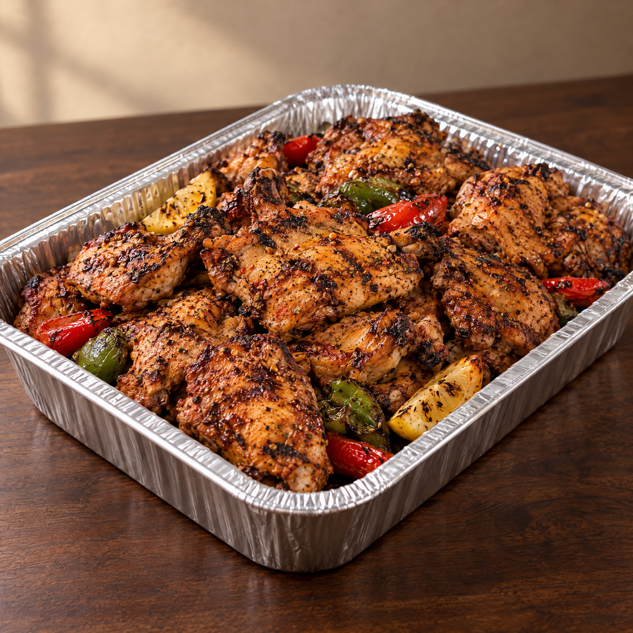 Chicken Chops Tray