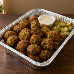 Falafel Tray
