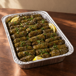 Stuffed Grape Leaves Tray