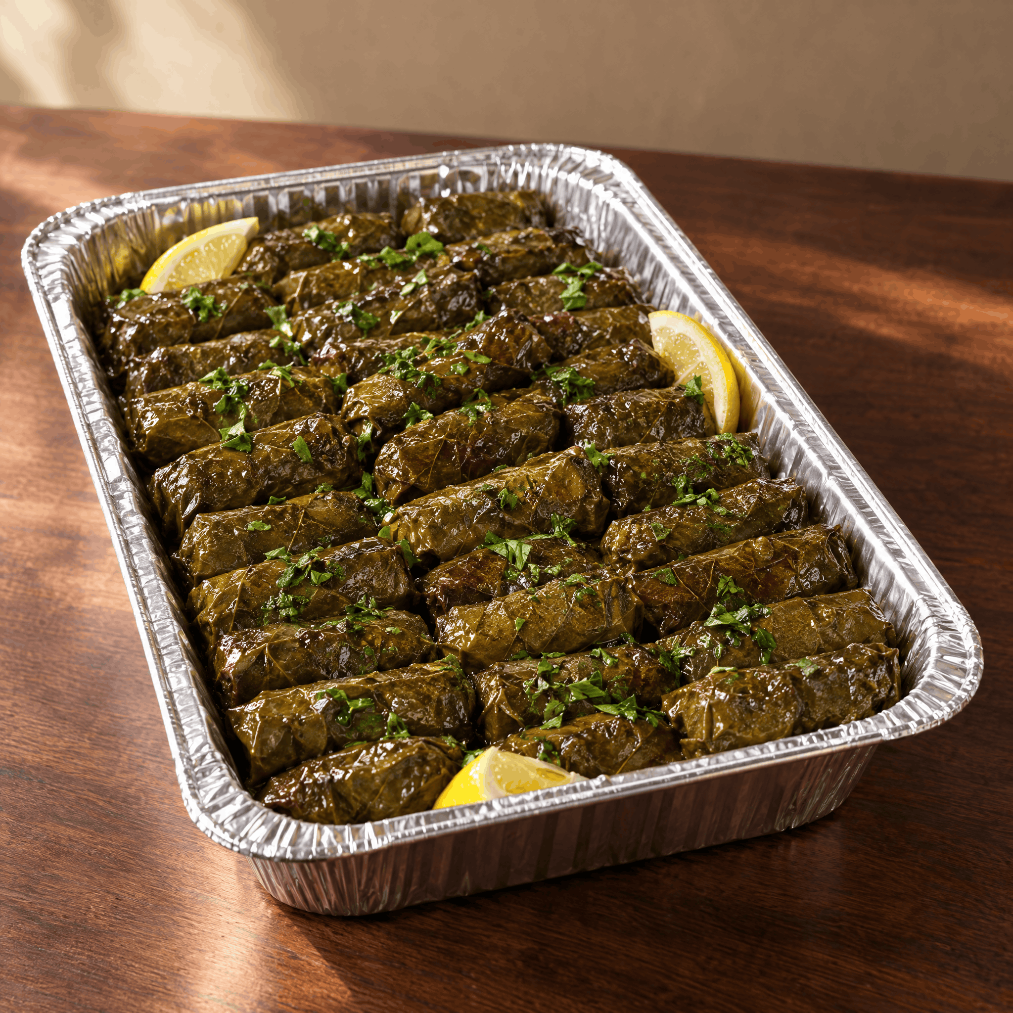 Stuffed Grape Leaves Tray