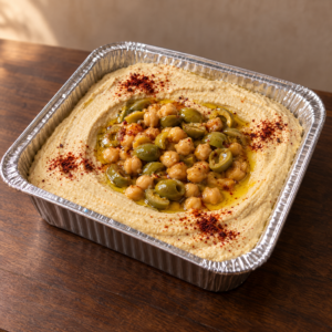 Hummus Tray