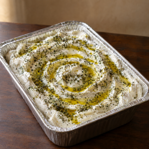 Labneh (Lebni) Tray