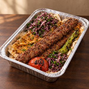 Lamb Adana Tray