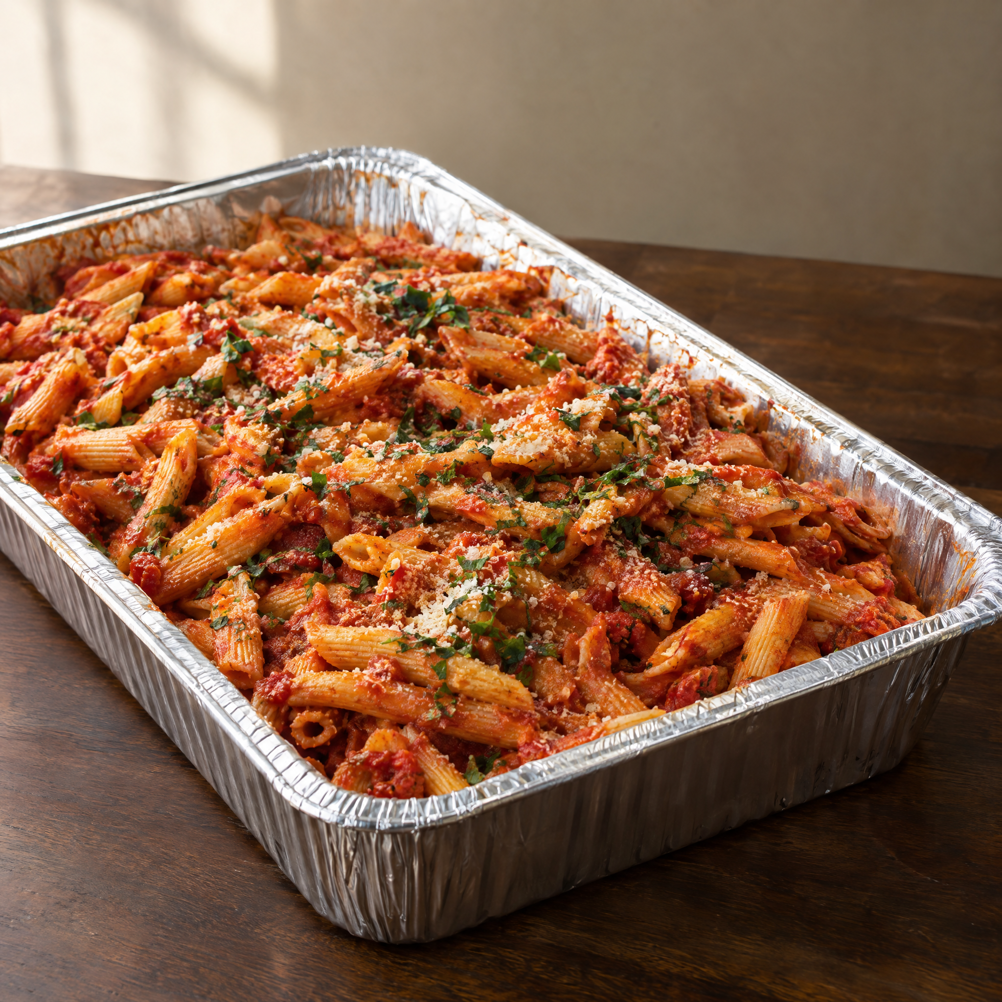 Penne Pasta Tray