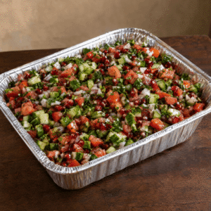 Shepherd's Salad Tray