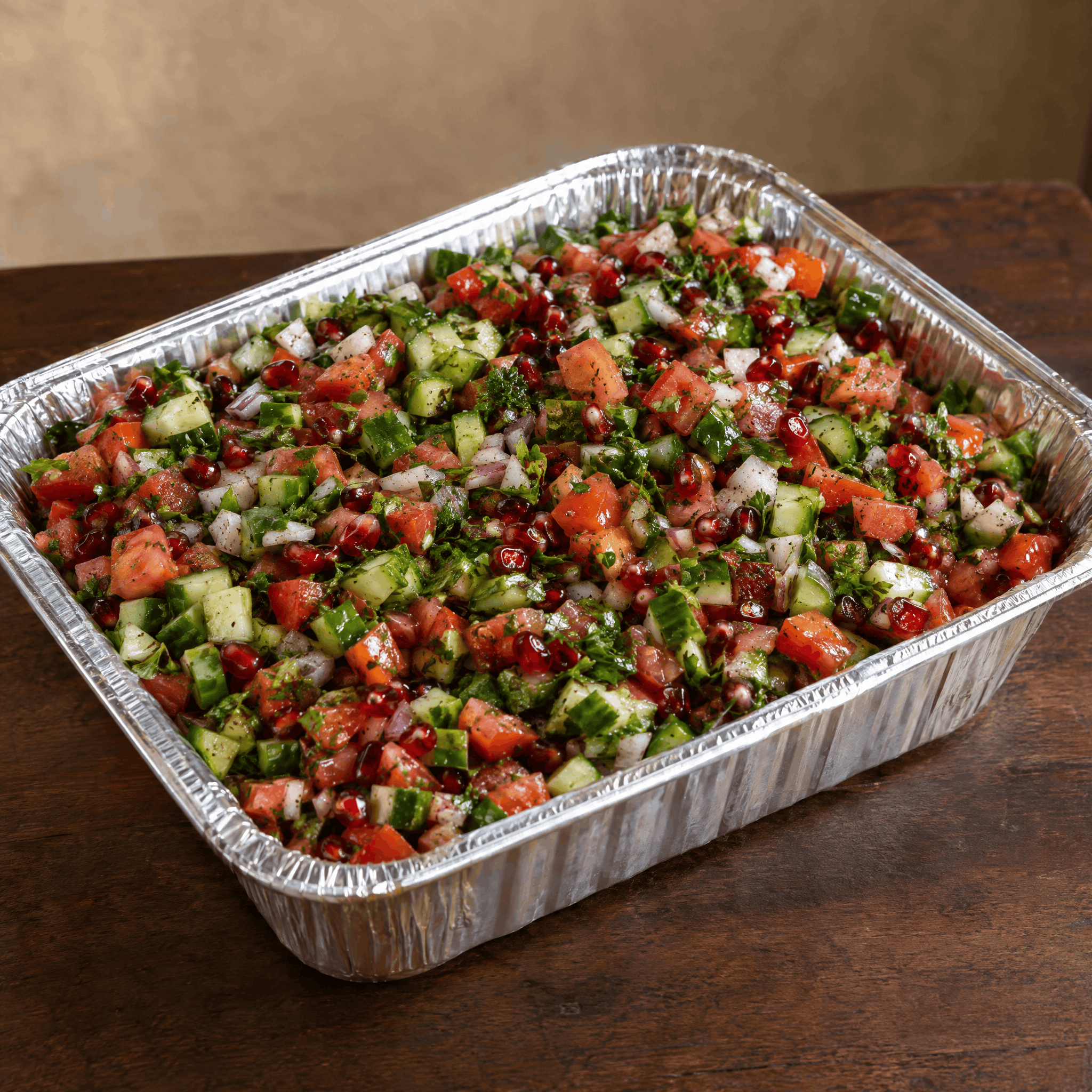Shepherd's Salad Tray