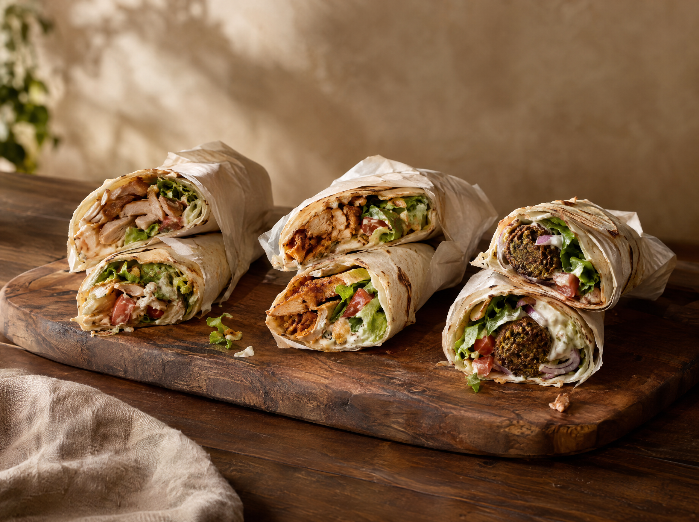 Wrap Catering
